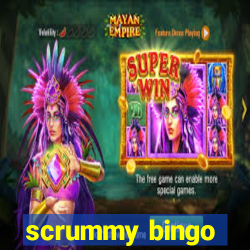 scrummy bingo