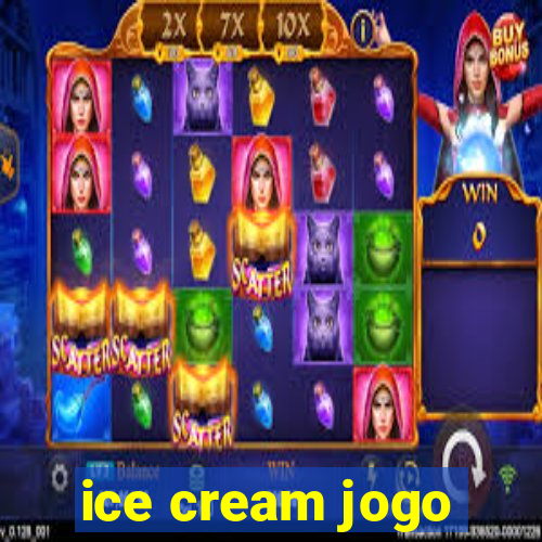 ice cream jogo