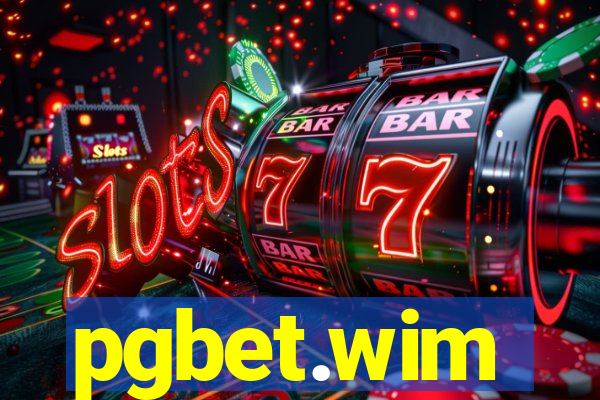 pgbet.wim