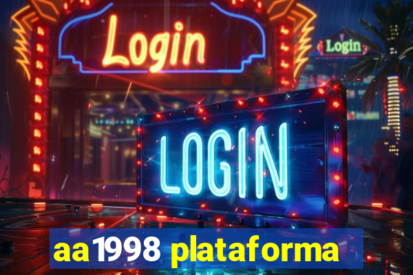 aa1998 plataforma