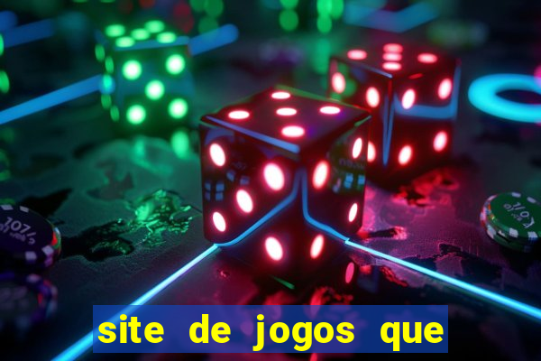 site de jogos que pagam dinheiro