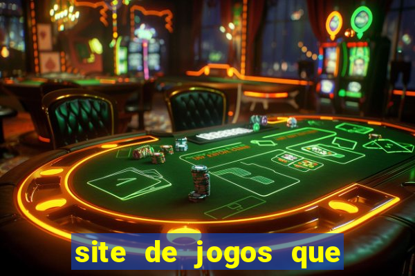 site de jogos que pagam dinheiro