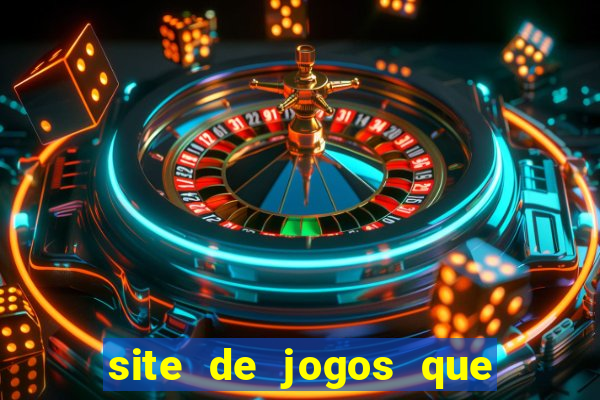 site de jogos que pagam dinheiro