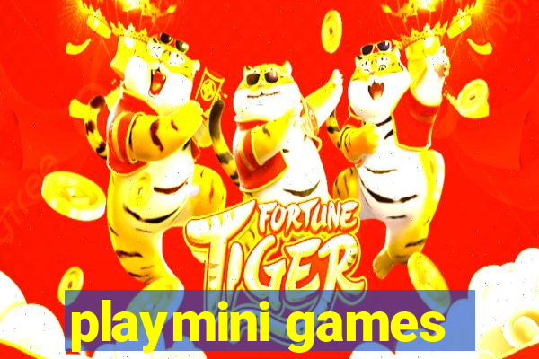 playmini games