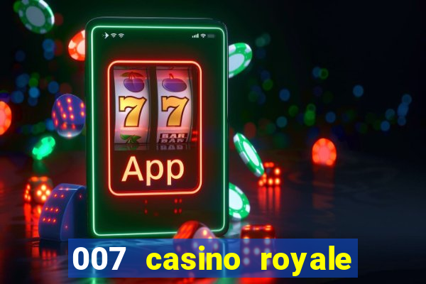 007 casino royale livro vs filme