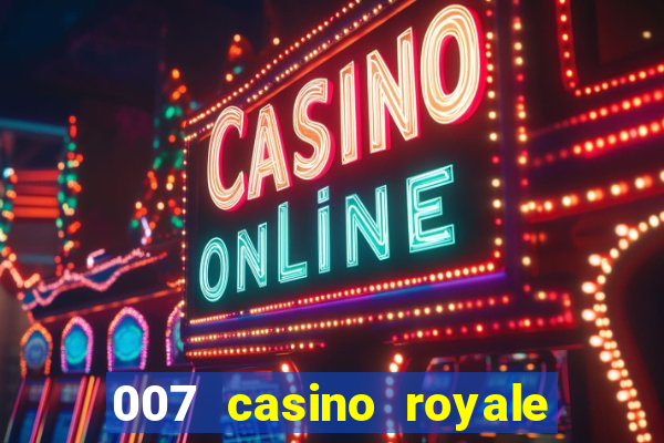 007 casino royale livro vs filme