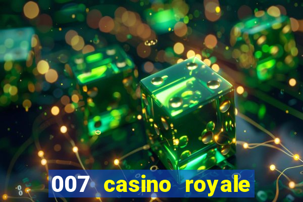 007 casino royale livro vs filme