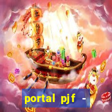 portal pjf - prefeitura de juiz de fora