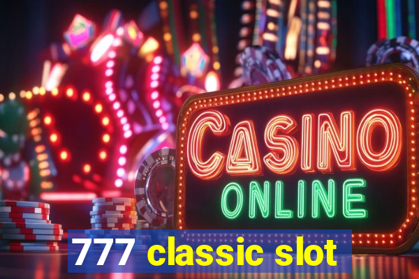 777 classic slot