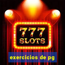 exercicios de pg