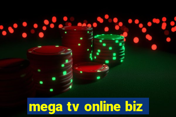 mega tv online biz